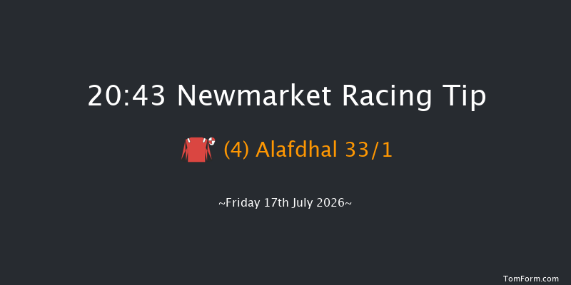 Newmarket 20-43 (Class 5) 7f Sun 12th Jul 2026