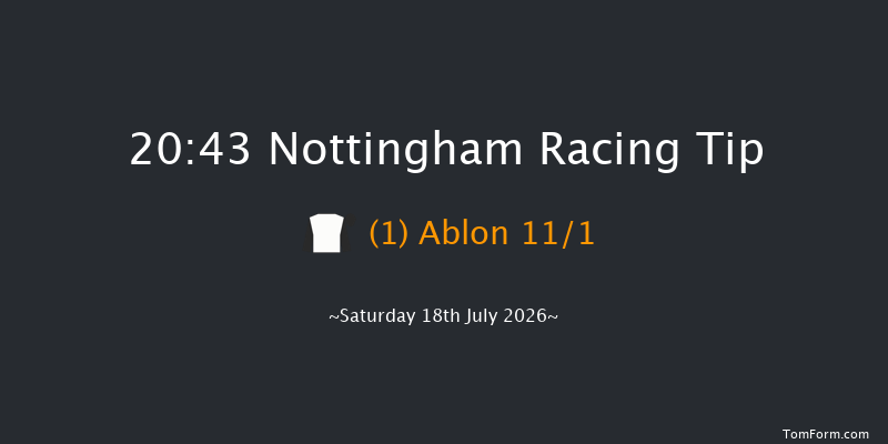 Nottingham 20-43 (Class 5) 10f Fri 17th Jul 2026