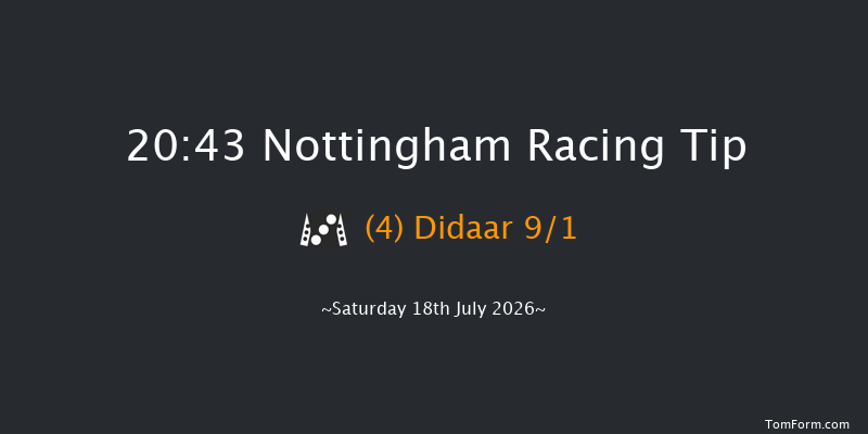 Nottingham 20-43 (Class 5) 10f Fri 17th Jul 2026
