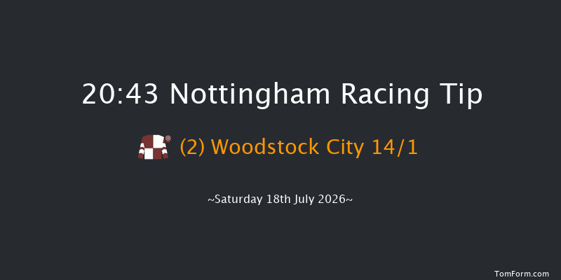 Nottingham 20-43 (Class 5) 10f Fri 17th Jul 2026