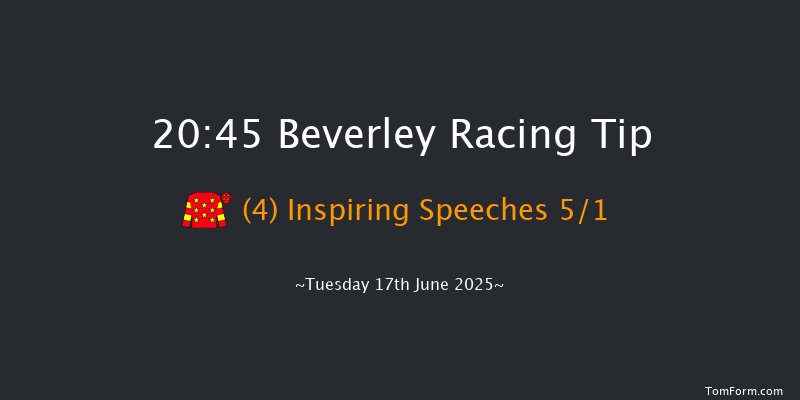 Beverley 20-45 (Class 6) 9f Wed 28th May 2025