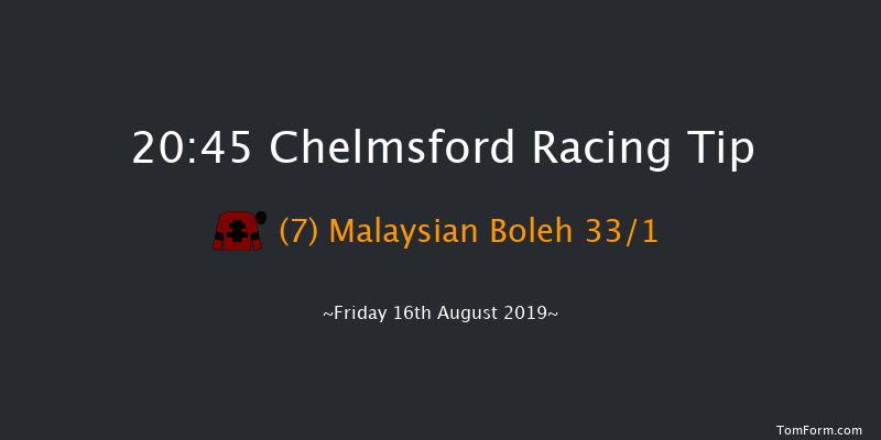 Chelmsford 20:45 Handicap (Class 6) 10f Sat 10th Aug 2019