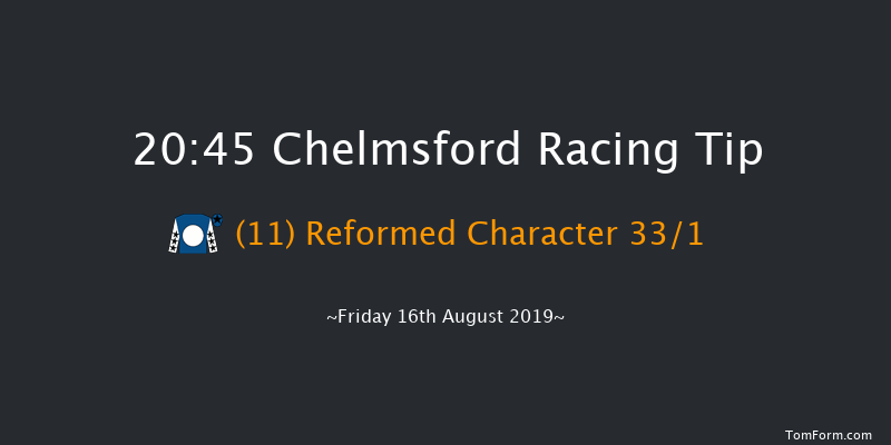 Chelmsford 20:45 Handicap (Class 6) 10f Sat 10th Aug 2019