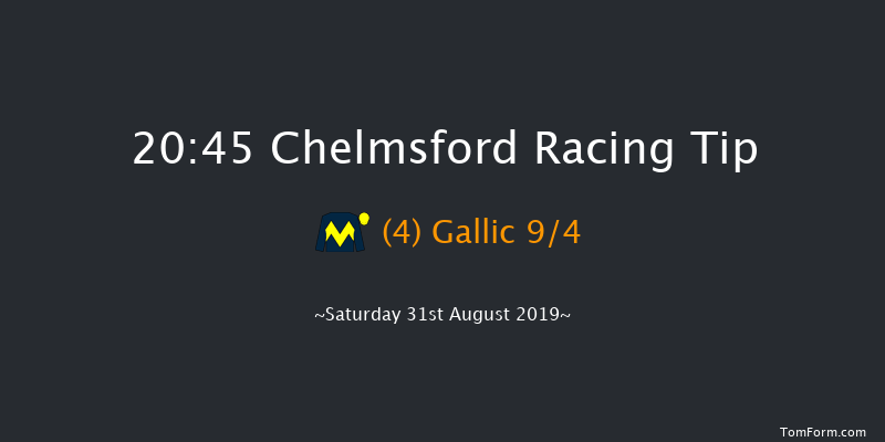 Chelmsford 20:45 Handicap (Class 3) 10f Thu 29th Aug 2019