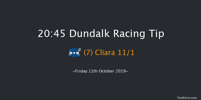 Dundalk 20:45 Handicap 11f Fri 4th Oct 2019