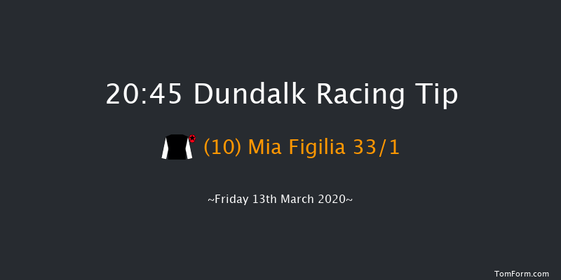 Winter Series Awards Day Saturday 4th April Handicap Dundalk 20:45 Handicap 8f Fri 6th Mar 2020