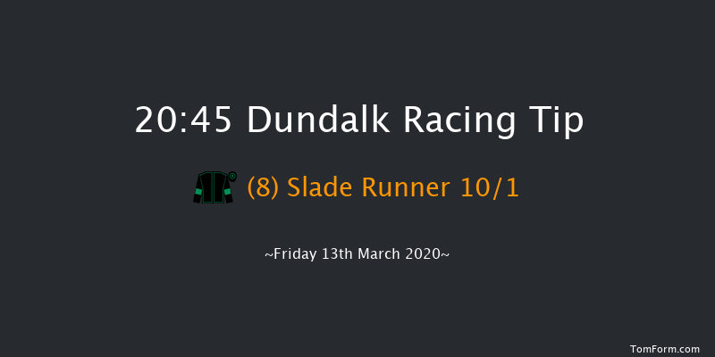 Winter Series Awards Day Saturday 4th April Handicap Dundalk 20:45 Handicap 8f Fri 6th Mar 2020
