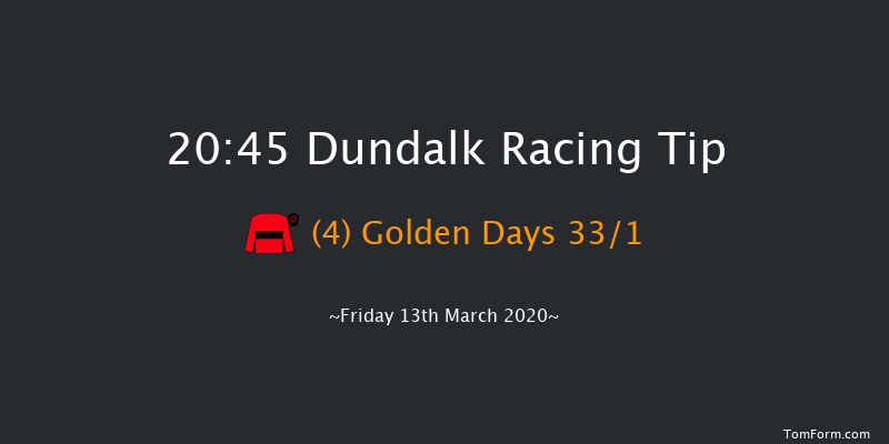 Winter Series Awards Day Saturday 4th April Handicap Dundalk 20:45 Handicap 8f Fri 6th Mar 2020