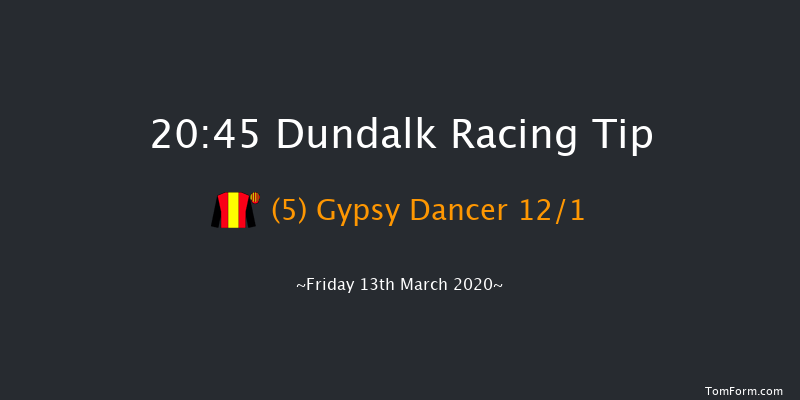 Winter Series Awards Day Saturday 4th April Handicap Dundalk 20:45 Handicap 8f Fri 6th Mar 2020