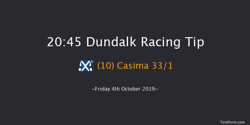Dundalk 20:45 Handicap 12f Fri 27th Sep 2019
