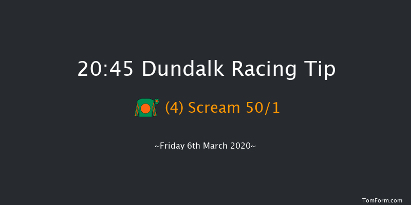 Winter Series Awards Day Saturday 4th April Handicap (45-65) Dundalk 20:45 Handicap 6f Fri 28th Feb 2020