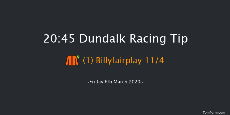 Winter Series Awards Day Saturday 4th April Handicap (45-65) Dundalk 20:45 Handicap 6f Fri 28th Feb 2020