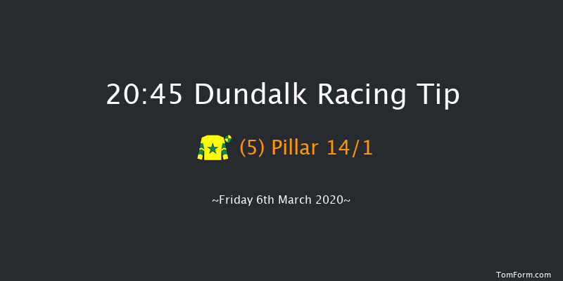 Winter Series Awards Day Saturday 4th April Handicap (45-65) Dundalk 20:45 Handicap 6f Fri 28th Feb 2020