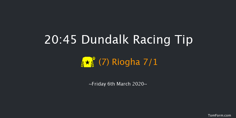 Winter Series Awards Day Saturday 4th April Handicap (45-65) Dundalk 20:45 Handicap 6f Fri 28th Feb 2020