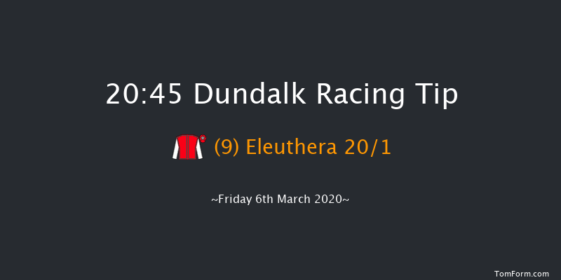 Winter Series Awards Day Saturday 4th April Handicap (45-65) Dundalk 20:45 Handicap 6f Fri 28th Feb 2020