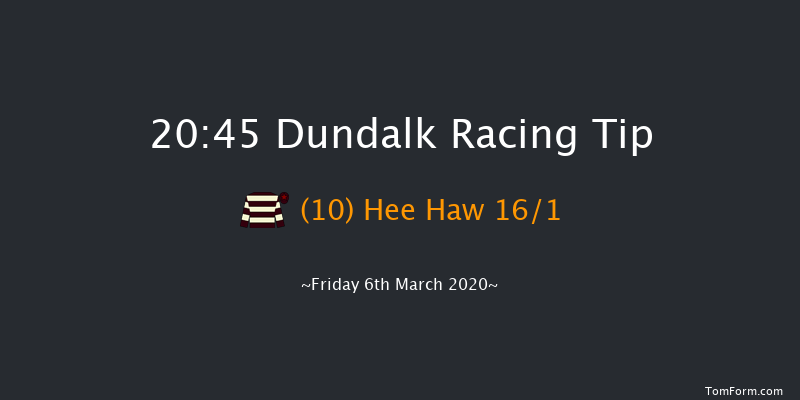 Winter Series Awards Day Saturday 4th April Handicap (45-65) Dundalk 20:45 Handicap 6f Fri 28th Feb 2020