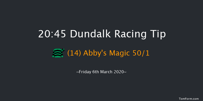 Winter Series Awards Day Saturday 4th April Handicap (45-65) Dundalk 20:45 Handicap 6f Fri 28th Feb 2020