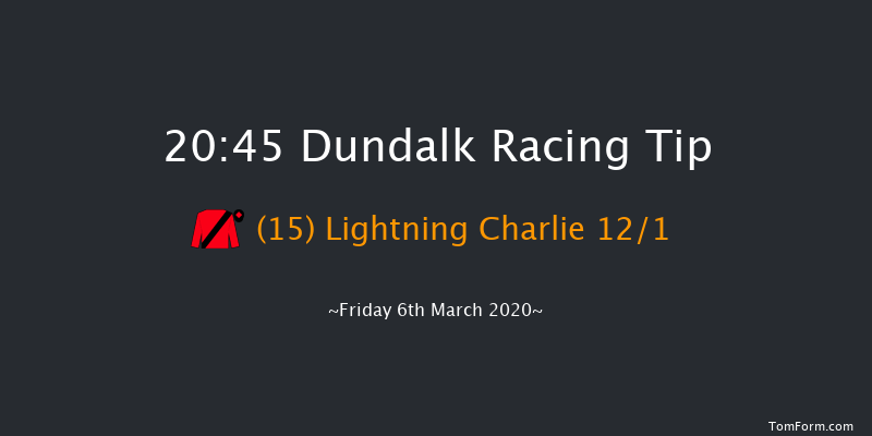 Winter Series Awards Day Saturday 4th April Handicap (45-65) Dundalk 20:45 Handicap 6f Fri 28th Feb 2020