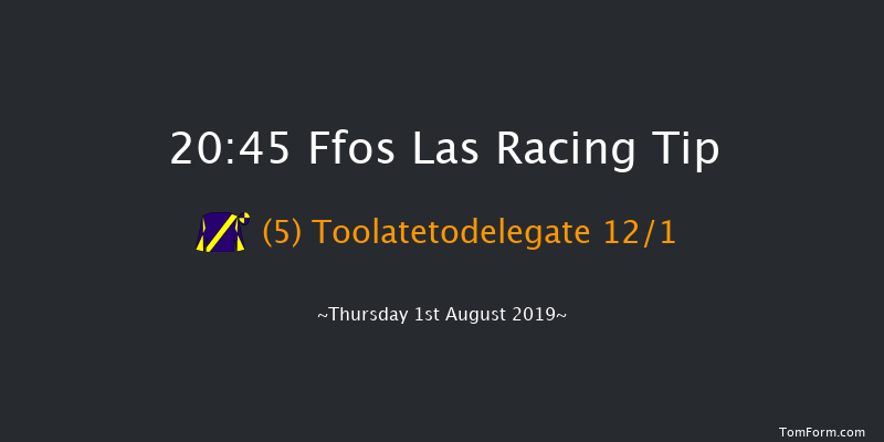 Ffos Las 20:45 Handicap (Class 6) 5f Mon 29th Jul 2019