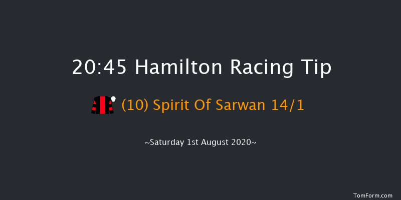 Visit racingtv.com Handicap Hamilton 20:45 Handicap (Class 5) 8f Thu 16th Jul 2020