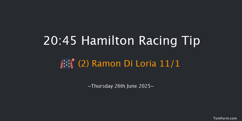 Hamilton 20-45 (Class 6) 6f Wed 18th Jun 2025
