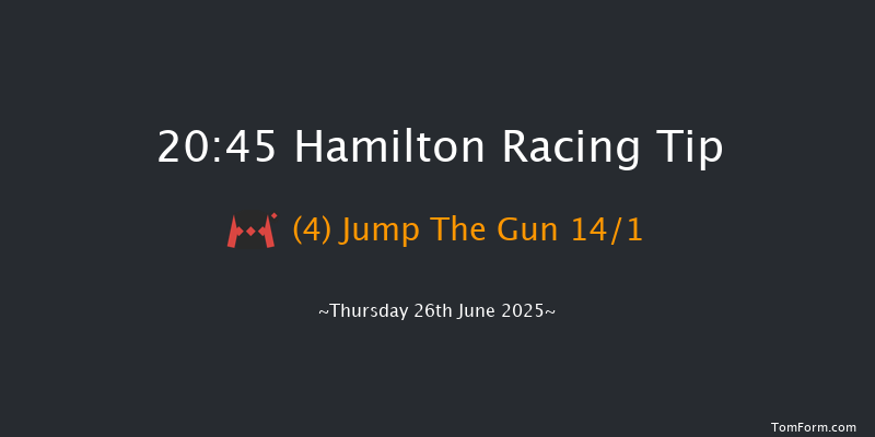 Hamilton 20-45 (Class 6) 6f Wed 18th Jun 2025