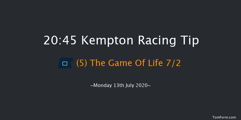 Unibet Handicap Kempton 20:45 Handicap (Class 6) 8f Wed 1st Jul 2020