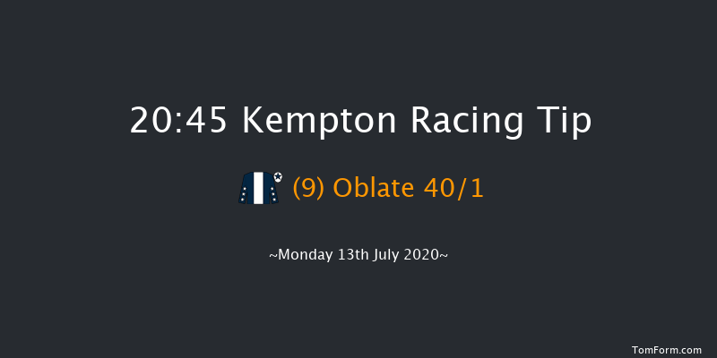 Unibet Handicap Kempton 20:45 Handicap (Class 6) 8f Wed 1st Jul 2020