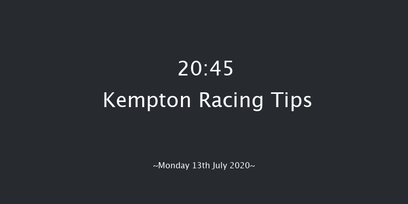 Unibet Handicap Kempton 20:45 Handicap (Class 6) 8f Wed 1st Jul 2020