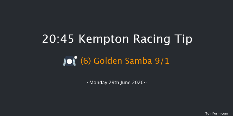 Kempton 20-45 (Class 6) 15f Wed 10th Jun 2026