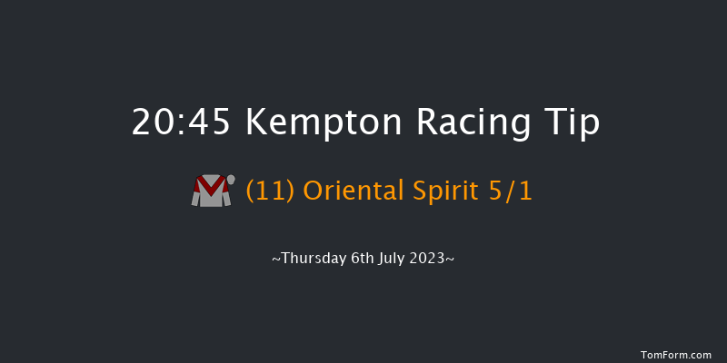 Kempton 20:45 Handicap (Class 5) 6f Wed 28th Jun 2023