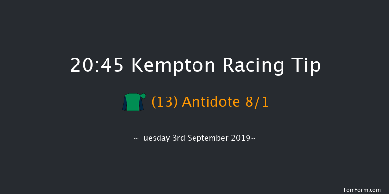 Kempton 20:45 Handicap (Class 6) 12f Wed 28th Aug 2019