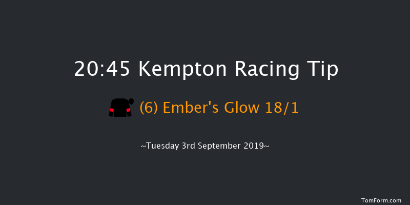 Kempton 20:45 Handicap (Class 6) 12f Wed 28th Aug 2019