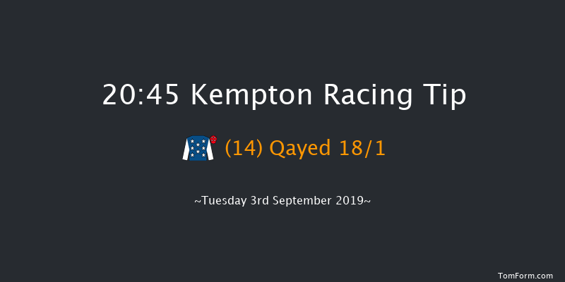 Kempton 20:45 Handicap (Class 6) 12f Wed 28th Aug 2019