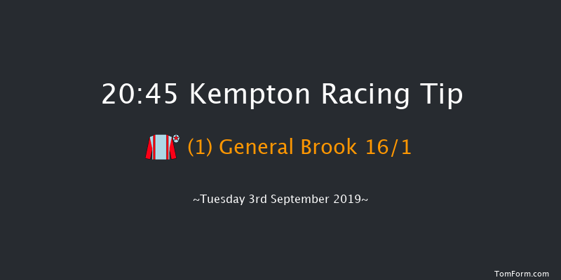 Kempton 20:45 Handicap (Class 6) 12f Wed 28th Aug 2019