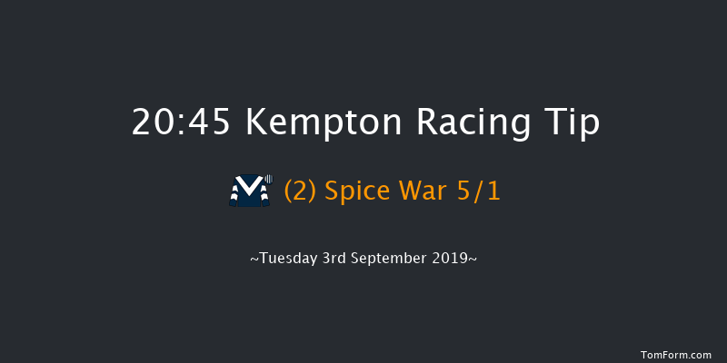 Kempton 20:45 Handicap (Class 6) 12f Wed 28th Aug 2019