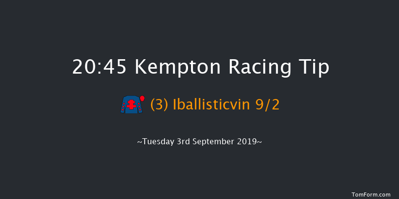 Kempton 20:45 Handicap (Class 6) 12f Wed 28th Aug 2019