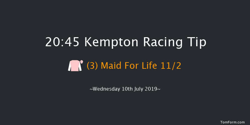 Kempton 20:45 Handicap (Class 4) 7f Wed 3rd Jul 2019