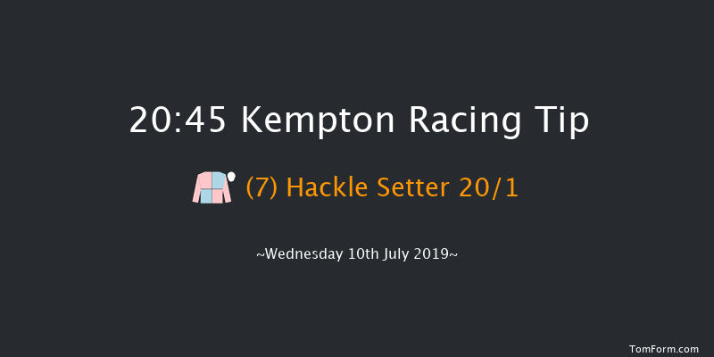 Kempton 20:45 Handicap (Class 4) 7f Wed 3rd Jul 2019