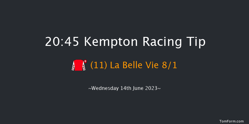 Kempton 20:45 Handicap (Class 6) 16f Wed 7th Jun 2023