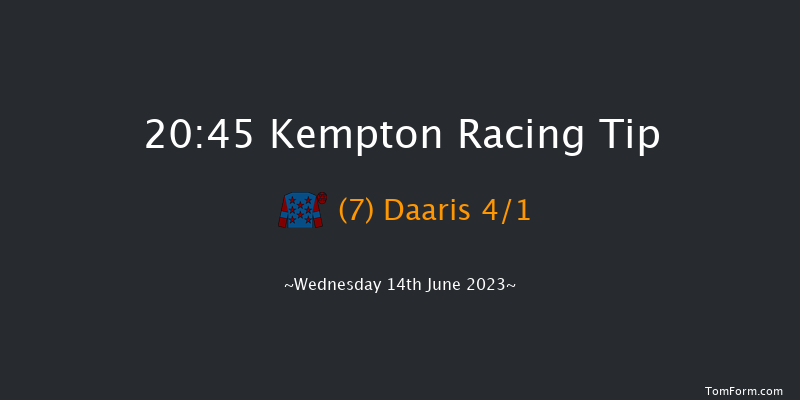 Kempton 20:45 Handicap (Class 6) 16f Wed 7th Jun 2023