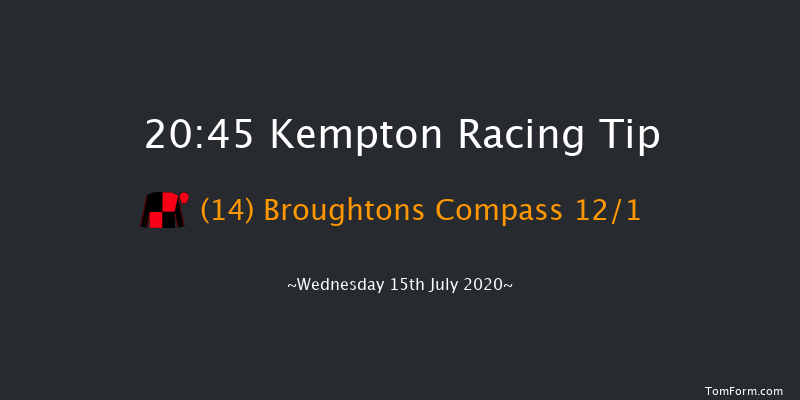 Unibet Handicap (Div 2) Kempton 20:45 Handicap (Class 6) 8f Mon 13th Jul 2020
