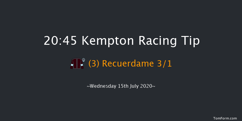 Unibet Handicap (Div 2) Kempton 20:45 Handicap (Class 6) 8f Mon 13th Jul 2020