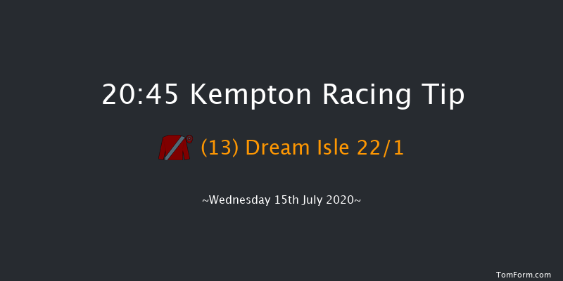 Unibet Handicap (Div 2) Kempton 20:45 Handicap (Class 6) 8f Mon 13th Jul 2020