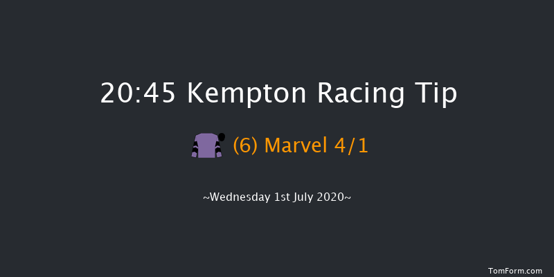 Unibet 3 Uniboosts A Day Handicap Kempton 20:45 Handicap (Class 5) 6f Tue 23rd Jun 2020