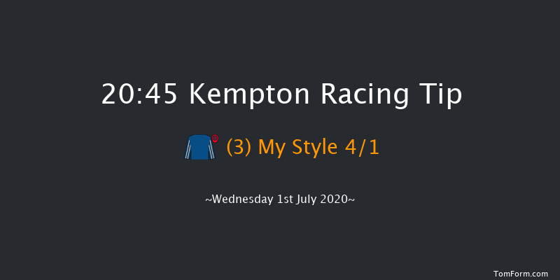 Unibet 3 Uniboosts A Day Handicap Kempton 20:45 Handicap (Class 5) 6f Tue 23rd Jun 2020