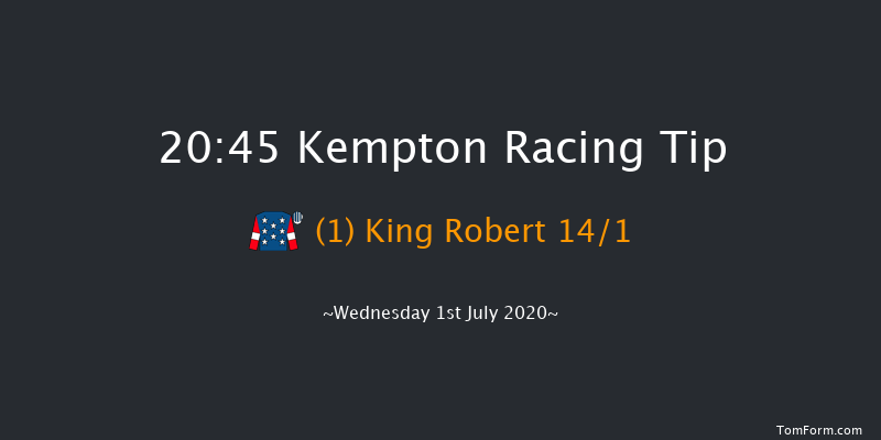 Unibet 3 Uniboosts A Day Handicap Kempton 20:45 Handicap (Class 5) 6f Tue 23rd Jun 2020