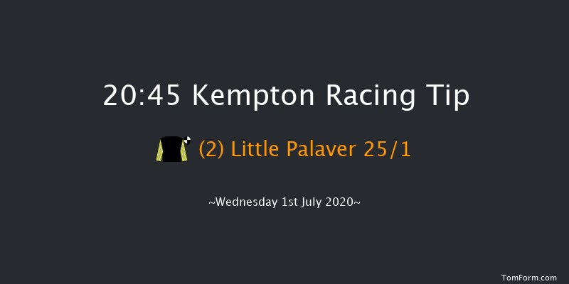 Unibet 3 Uniboosts A Day Handicap Kempton 20:45 Handicap (Class 5) 6f Tue 23rd Jun 2020