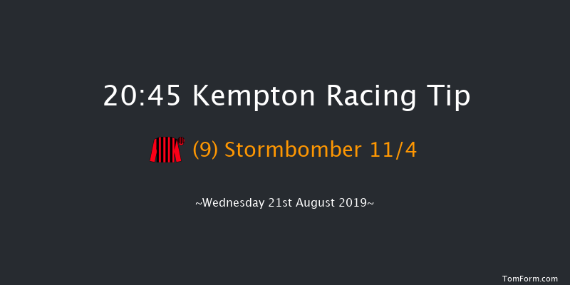 Kempton 20:45 Handicap (Class 5) 7f Tue 20th Aug 2019