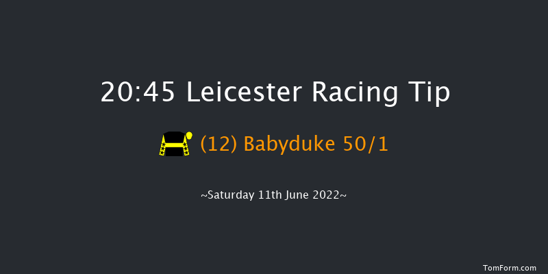 Leicester 20:45 Handicap (Class 6) 5f Thu 2nd Jun 2022